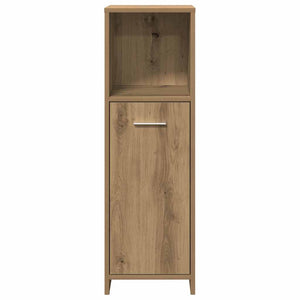 Badschrank Artisan-Eiche 30x30x95 cm