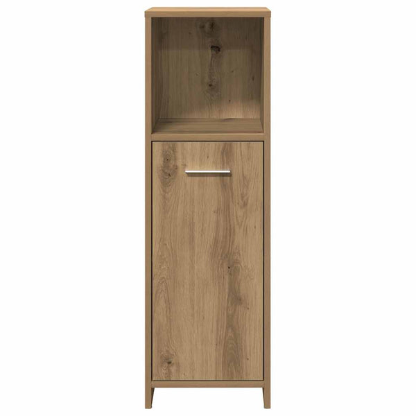Badschrank Artisan-Eiche 30x30x95 cm