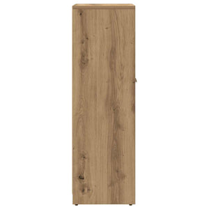 Badschrank Artisan-Eiche 30x30x95 cm