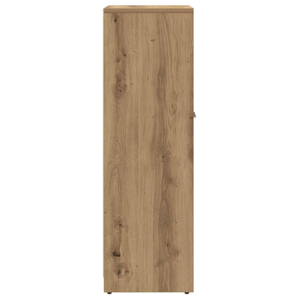 Badschrank Artisan-Eiche 30x30x95 cm