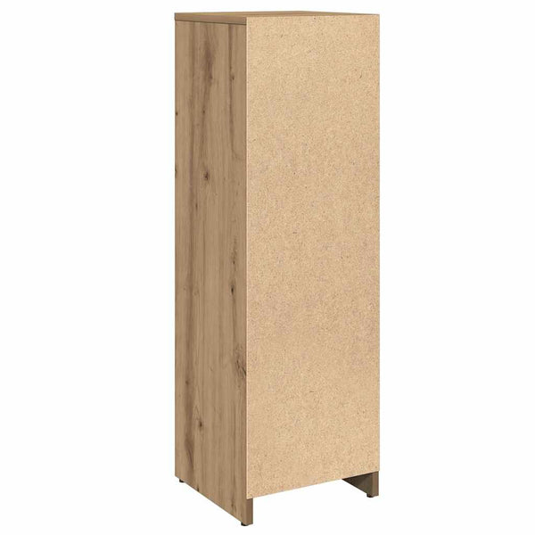 Badschrank Artisan-Eiche 30x30x95 cm