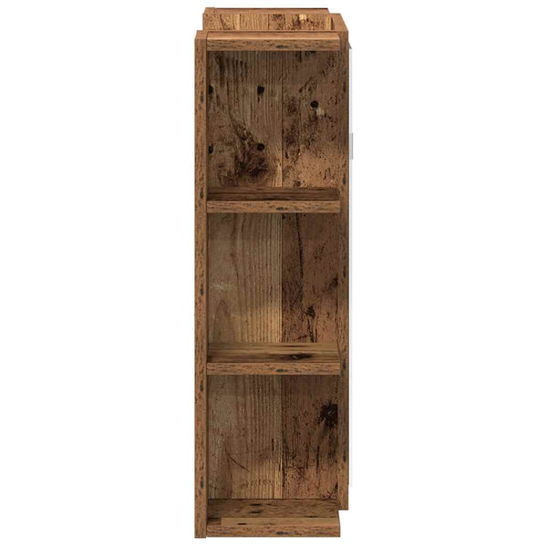 Bad Spiegelschrank Altholz-Optik 80 cm