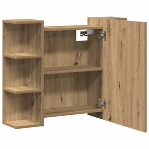 Bad Spiegelschrank Artisan-Eiche 80cm