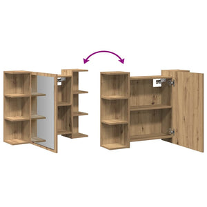 Bad Spiegelschrank Artisan-Eiche 80cm