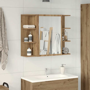 Bad Spiegelschrank Artisan-Eiche 80cm
