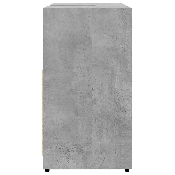 Waschbeckenunterschrank Betongrau 60 cm