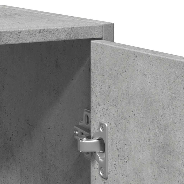 Waschbeckenunterschrank Betongrau 60 cm