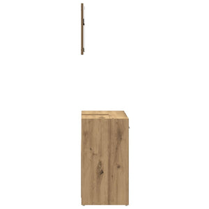 Badschrank mit Spiegel Artisan Eiche