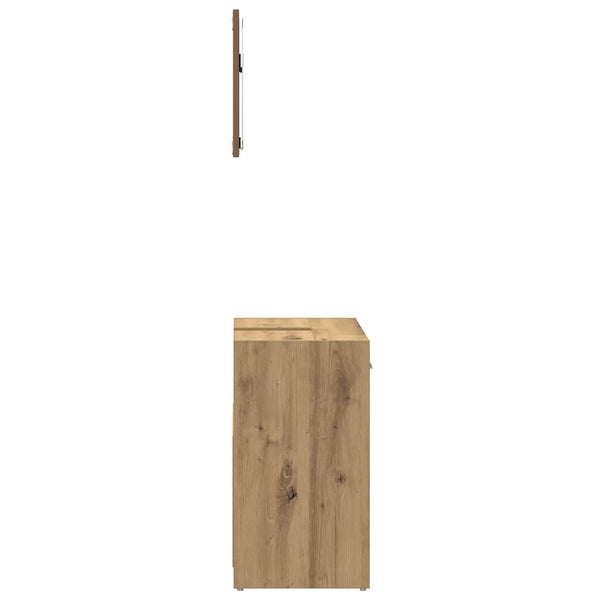 Badschrank mit Spiegel Artisan Eiche