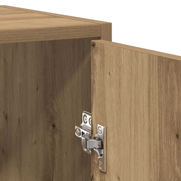 Badschrank mit Spiegel Artisan Eiche