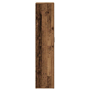 Schuhschrank Altholz Optik, 80cm