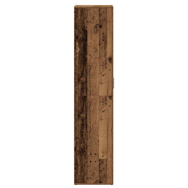 Schuhschrank Altholz Optik, 80cm