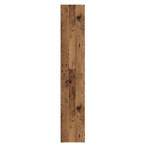 Bücherregal Altholz-Optik, 171 cm hoch