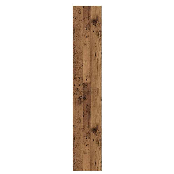 Bücherregal Altholz-Optik, 171 cm hoch