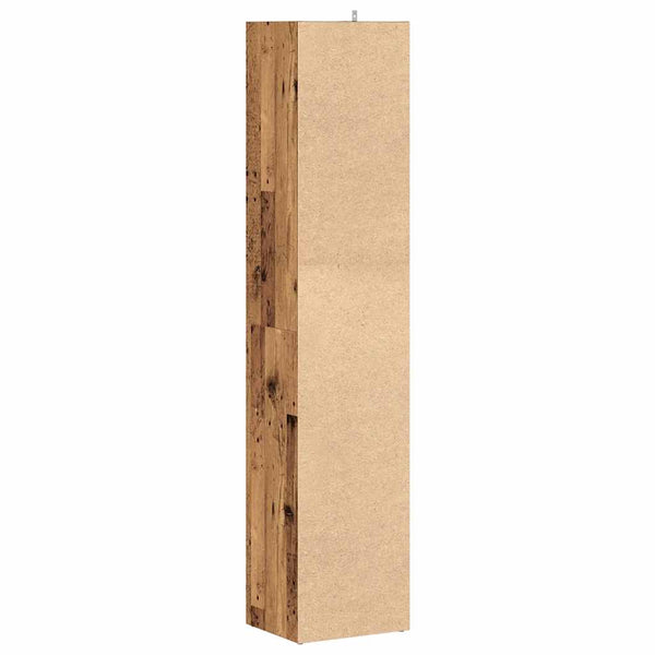 Bücherregal Altholz-Optik, 171 cm hoch