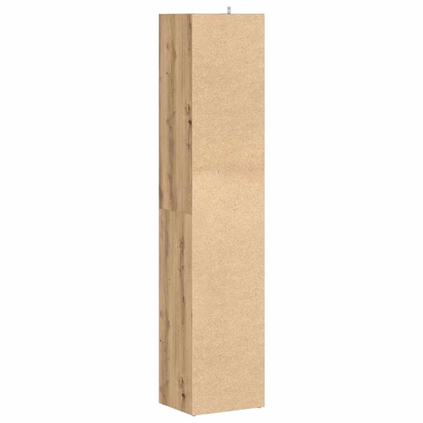 Bücherregal Artisan Eiche 36x30x171 cm