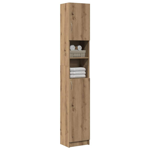 Badezimmerschrank Artisan Oak 32x25,5x190cm