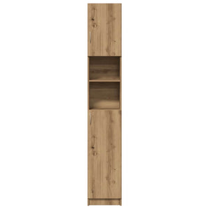 Badezimmerschrank Artisan Oak 32x25,5x190cm