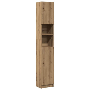 Badezimmerschrank Artisan Oak 32x25,5x190cm