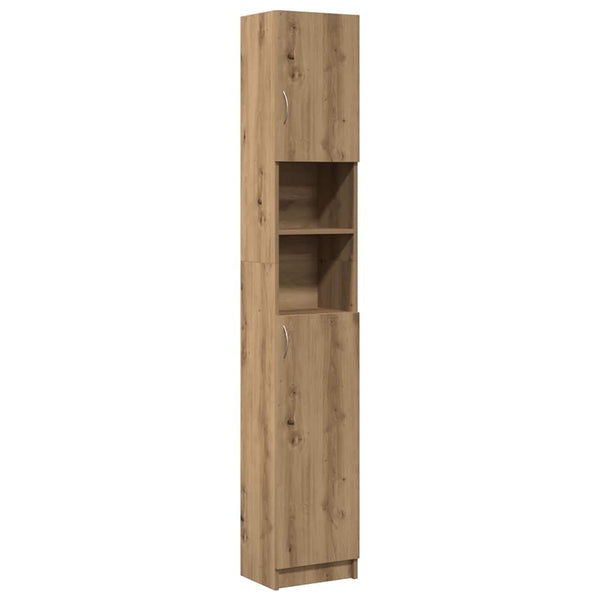 Badezimmerschrank Artisan Oak 32x25,5x190cm