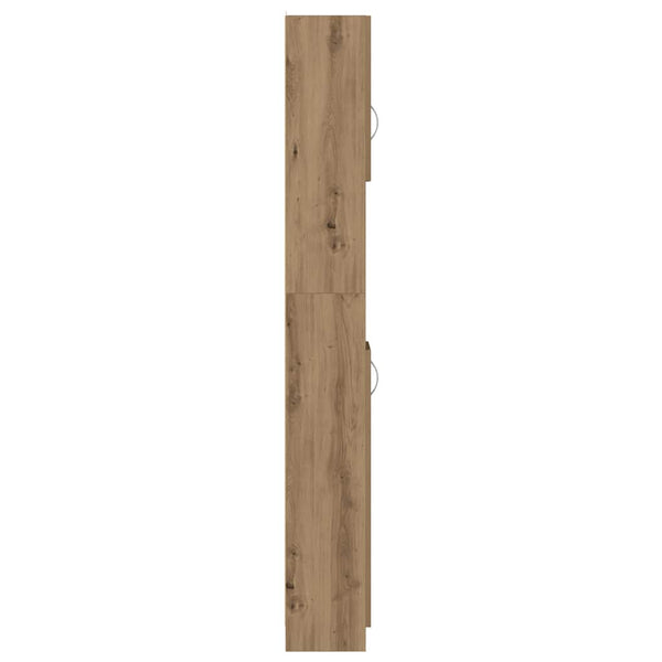 Badezimmerschrank Artisan Oak 32x25,5x190cm