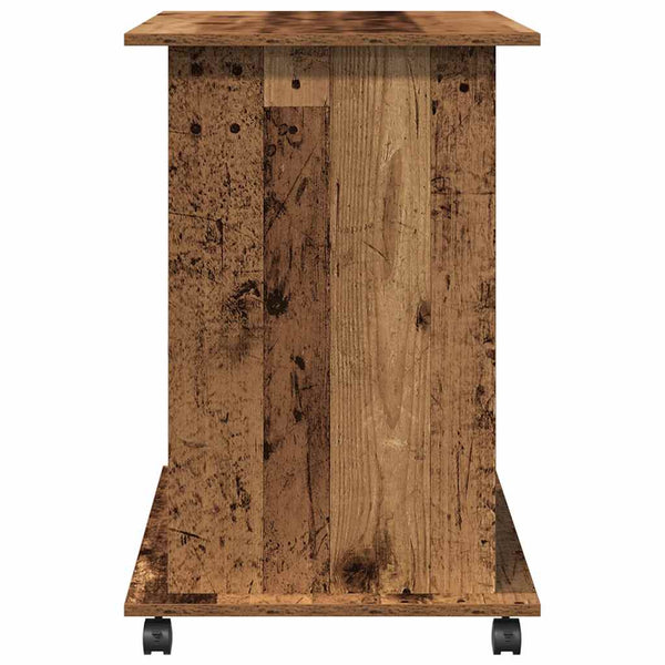 Schreibtisch Altholz-Optik, 80 cm