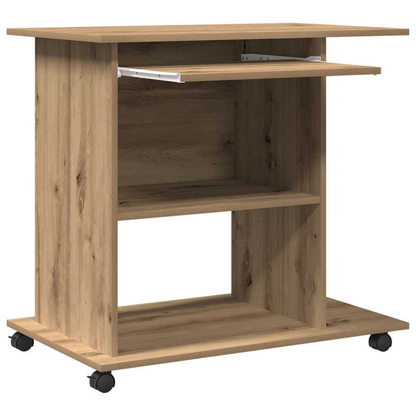 Schreibtisch Artisan Eiche 80x50 cm