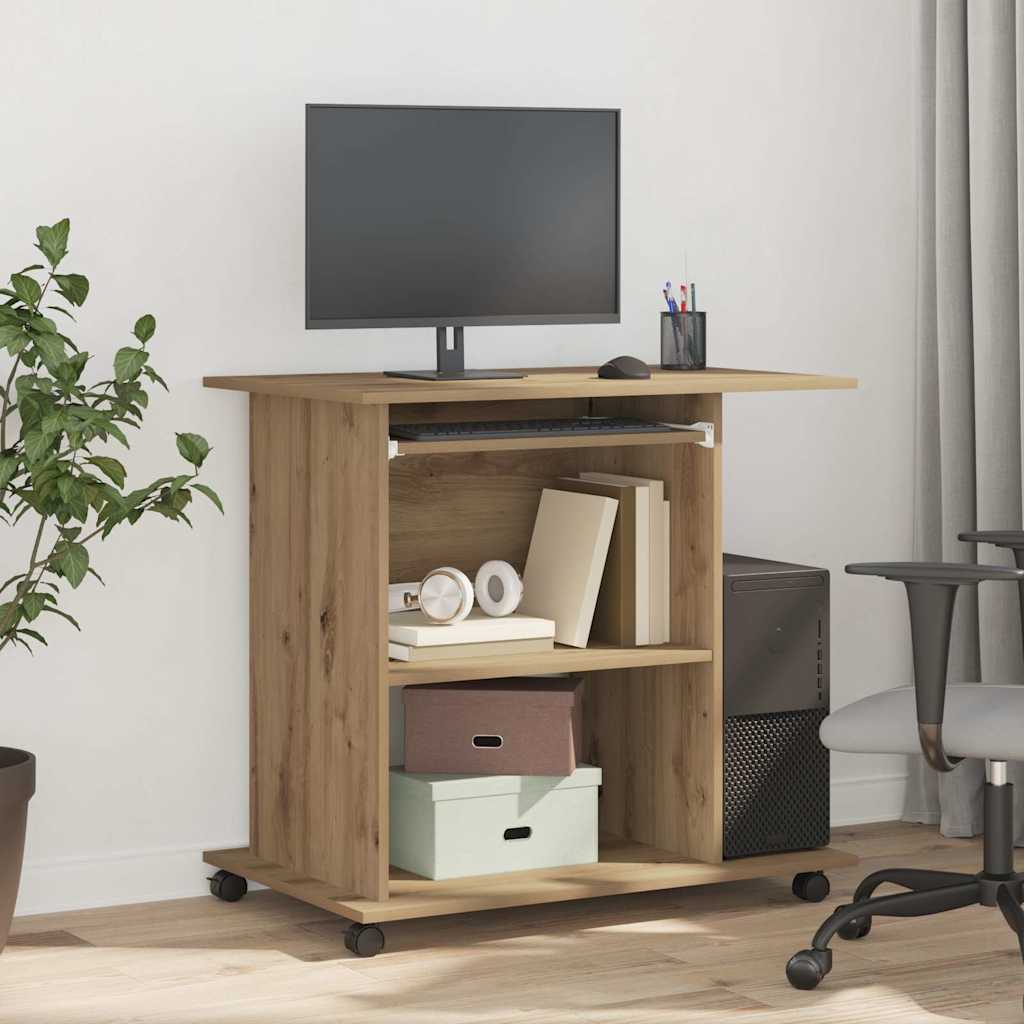 Schreibtisch Artisan Eiche 80x50 cm