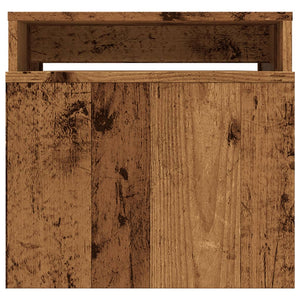 Couchtisch Altholz-Optik, 100 cm