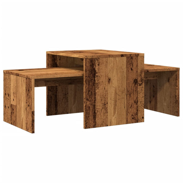 Couchtisch Altholz-Optik, 100 cm