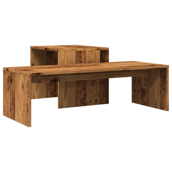 Couchtisch Altholz-Optik, 100 cm
