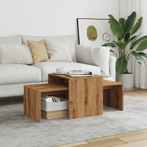 Couchtisch Artisan-Eiche 100x48 cm