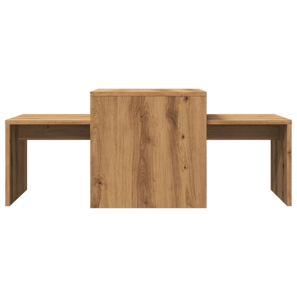 Couchtisch Artisan-Eiche 100x48 cm
