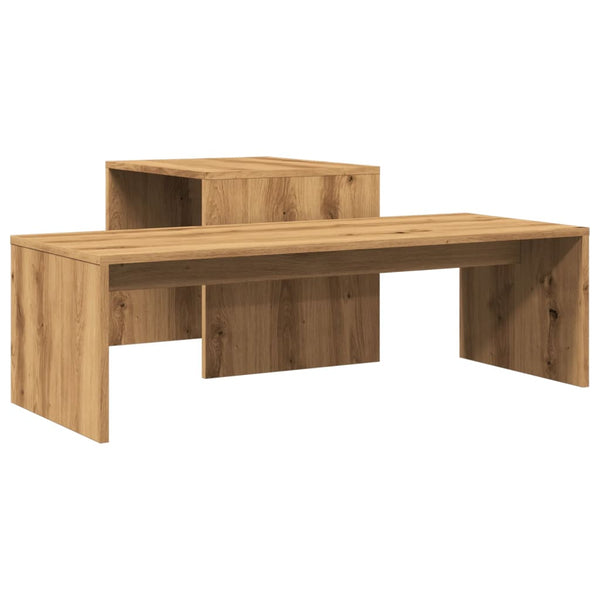 Couchtisch Artisan-Eiche 100x48 cm