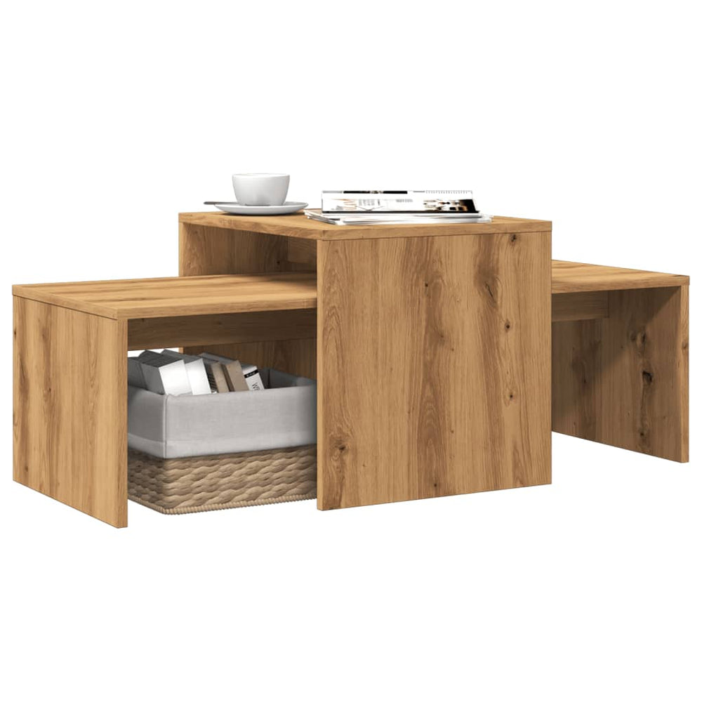 Couchtisch Artisan-Eiche 100x48 cm