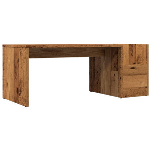 Couchtisch Altholz-Optik 90x45 cm
