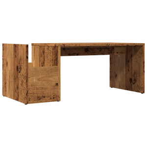 Couchtisch Altholz-Optik 90x45 cm