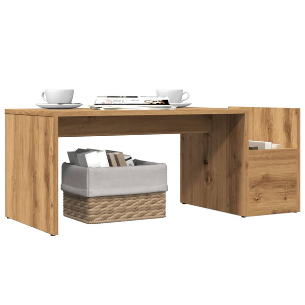 Couchtisch Artisan Eiche 90x45 cm