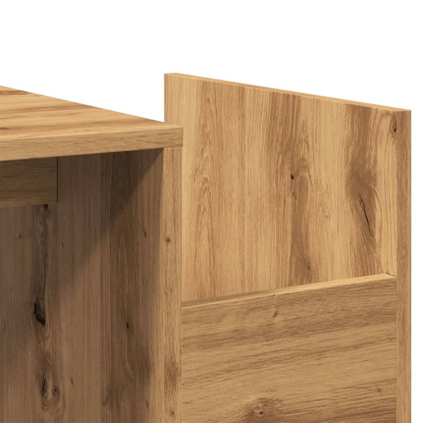 Couchtisch Artisan Eiche 90x45 cm