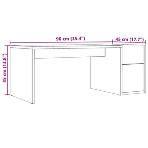 Couchtisch Artisan Eiche 90x45 cm