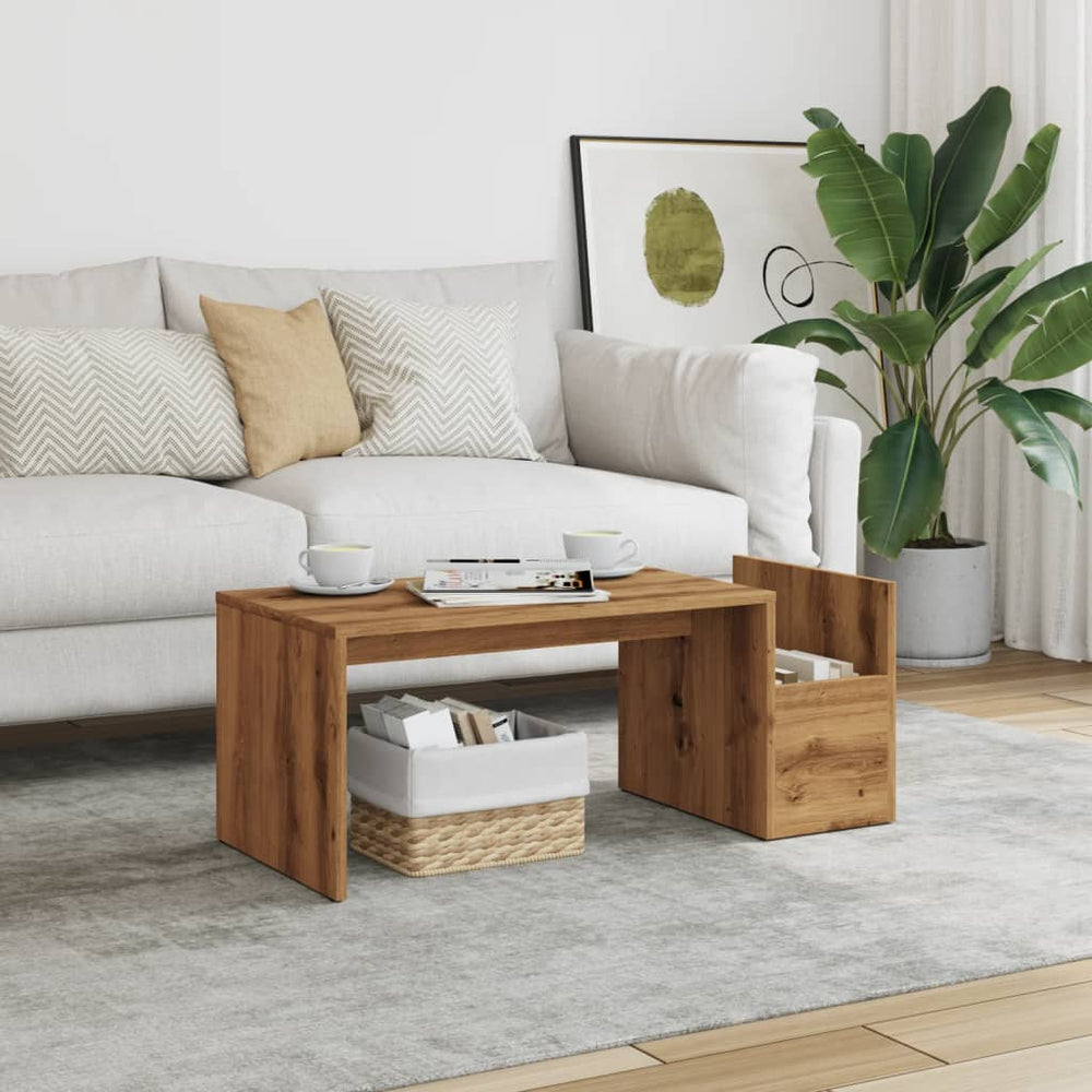 Couchtisch Artisan Eiche 90x45 cm