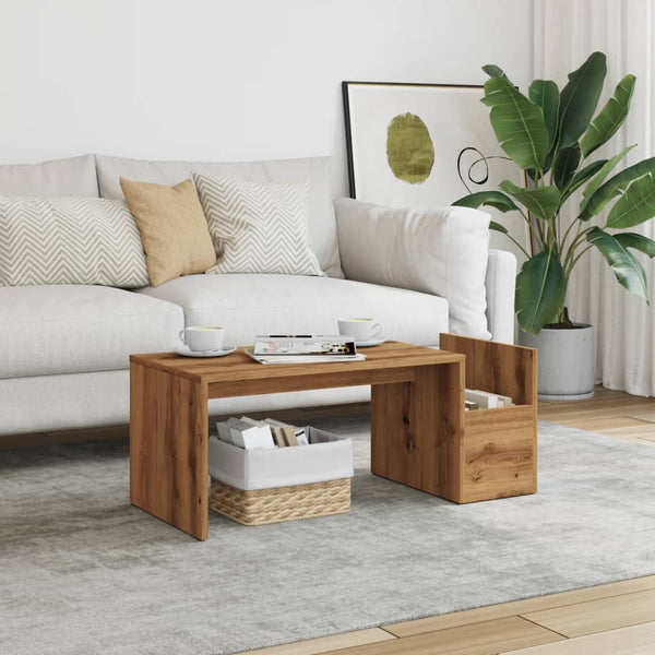 Couchtisch Artisan Eiche 90x45 cm