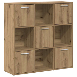 Bücherregal Artisan Eiche 90x90 cm
