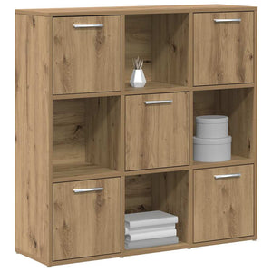 Bücherregal Artisan Eiche 90x90 cm