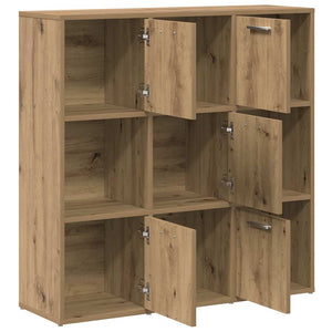 Bücherregal Artisan Eiche 90x90 cm