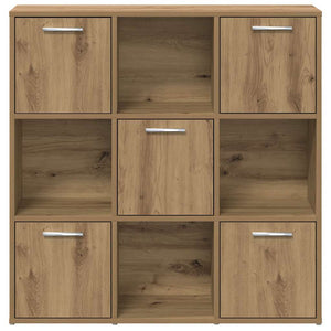 Bücherregal Artisan Eiche 90x90 cm
