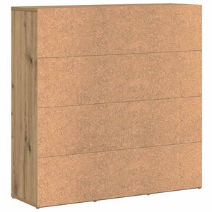 Bücherregal Artisan Eiche 90x90 cm