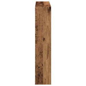 Wandregal Altholz-Optik 90cm