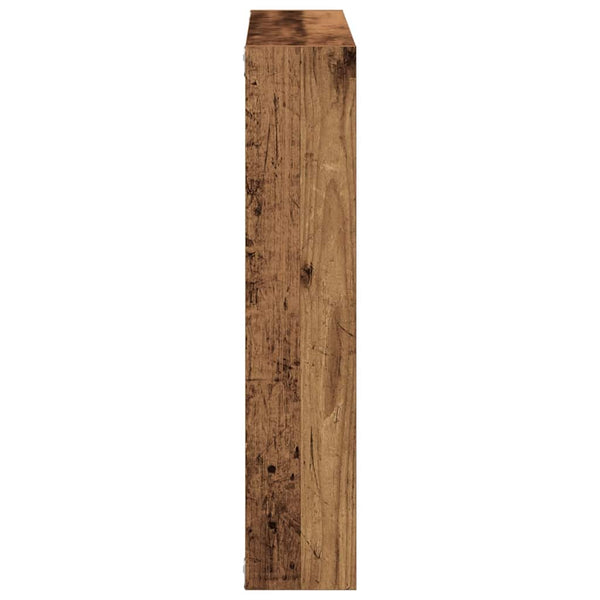 Wandregal Altholz-Optik 90cm