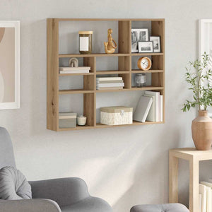 Wandregal Artisan Eiche 90 cm